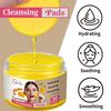 50 Pads Turmeric & Kojic Acid Cleansing Pads-Cleaning Facial Skin-Deeply Smoothing and Hydrating Skin