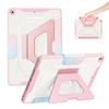 Face Detachable Tri-Fold Stand Case For iPad 10.2 2019 2020 2021 7th 8th 9th Generation Multi-Layers Protection Cover Fashional