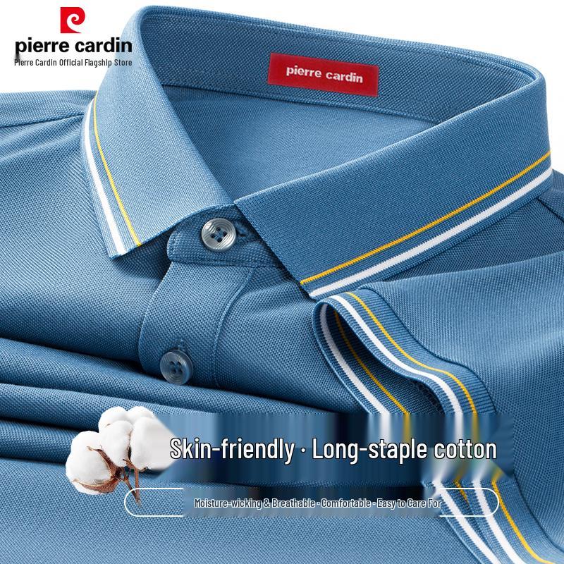 Pierre Cardin Men s Short Sleeve Cooling Quick-Dry Polo Shirt 2XL