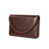 High Quality Business Card Holder RFID ID Card Holder Top PU Leather Card Case  Men and Women
