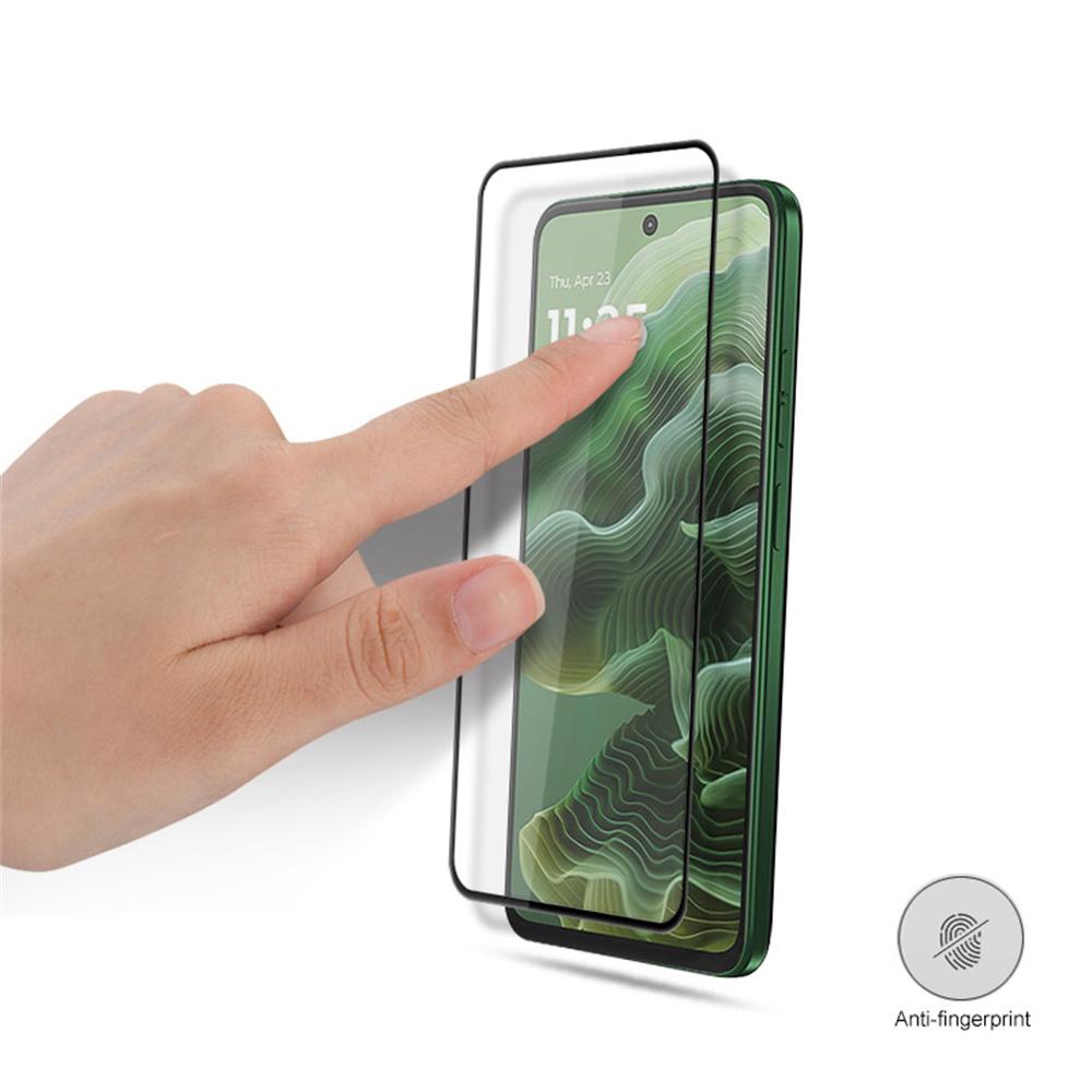 MOCOLO For Motorola Moto G35 5G Screen Protector Anti-Shatter Silk Printing Tempered Glass Film