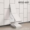 3D Wood Grain Wall Sticker With Groove Design Self-Adhesive Waterproof Decor Rental Apartment Living Room Bedroom