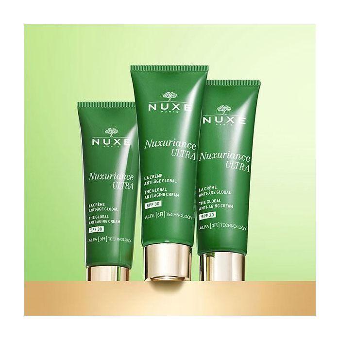 Crème Anti-Âge Global - Nuxe - Nuxuriance Ultra - SPF30 - 50 Ml - Sans Parabène