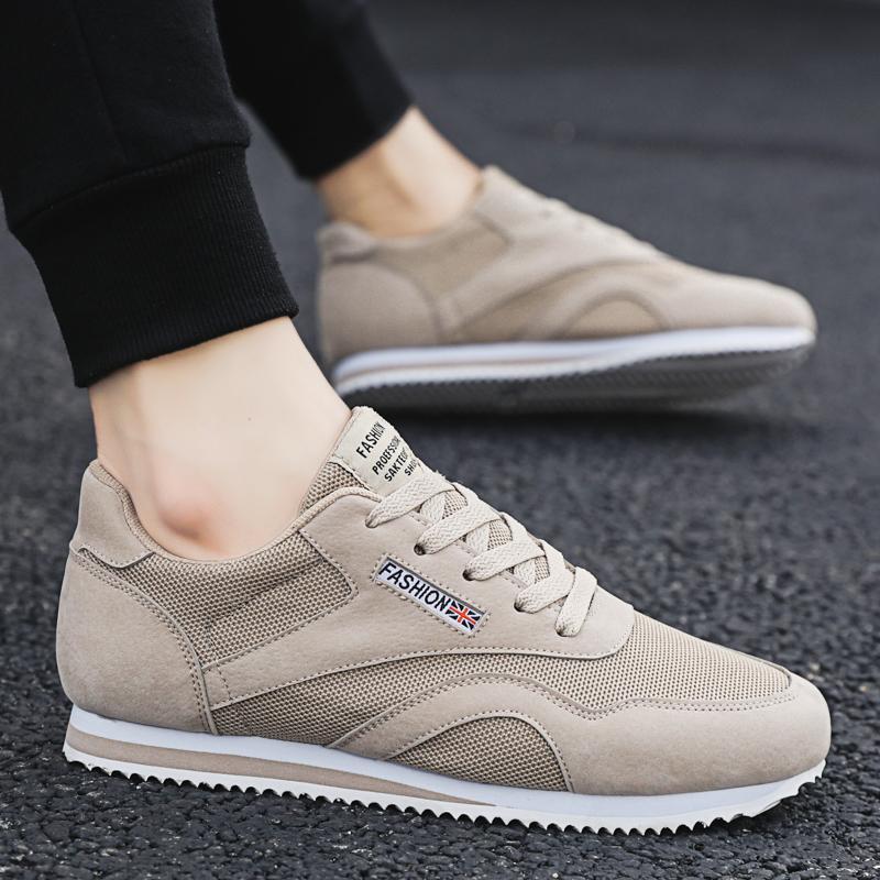 Spring New Mesh Men Sneakers Lightweight Outdoor Running Casual Breathable Men's Shoes Versatile Trendy Shoes 2025