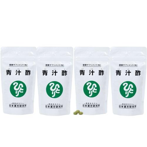 Ginza Marukan Green Juice Vinegar 480 Tablets X 4 Bags