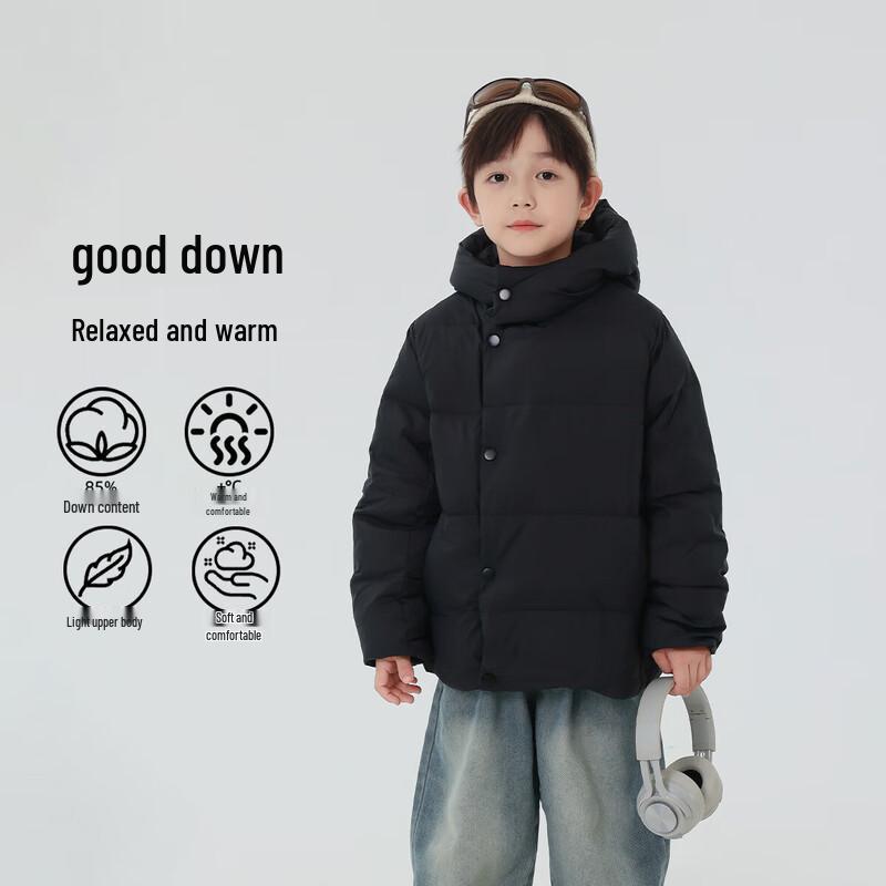 YOYO Fairytale Boys  Winter Thick Duck Down Hooded Jacket 100