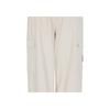 Emporio Armani Ea7 Fw24 Loose Fit Cargo Pants Women Pants Off-White 6DTP20-TNFTZ-1120