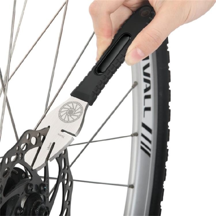 Ergonomic Disc Brake Rotor Truing Wrench Bicycles Disc Brake Piston Pushers Cycling Adjustment Repair Tool Enduring