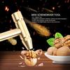 Claw-Hammer 6-in-1 Hammer Small Brass Hammer Mini Hammer  for Repairing Watches and Jewelry