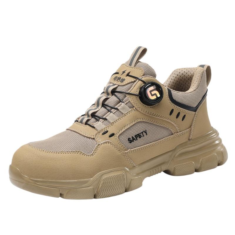 Work Safety Shoes Men Lightweight Safety Boots Indestructible Work Sneakers Women Kevlar Insole Protective Steel Toe Shoes