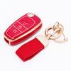 Tpu Auto Keyless Car Key Case Cover Auto Key Holder For Ford Ranger C-Max S-Max Focus Galaxy Mondeo Transit Tourneo Custom