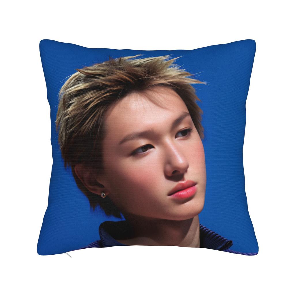 James Cortis Kpop Pojkband K-Pop Kuddfodral Design Kuddfodral Roligt Kuddfodral För Soffa Soffa Sovrum