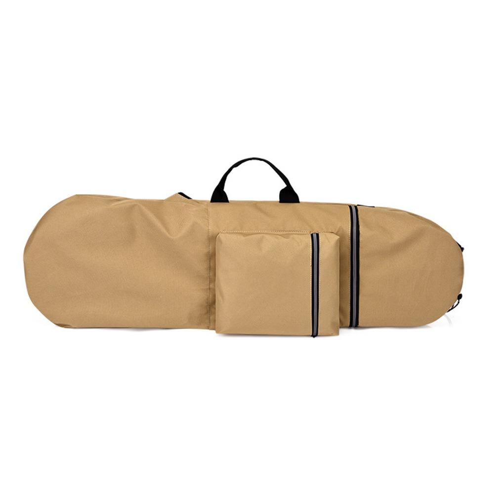 Night Reflective Skateboard Backpack Waterproof Skateboard Gear Bag Skateboard Bag Outdoor Sports
