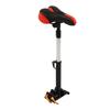 Electric Scooter Seat Punch  Electric Scooter Seat Saddle Aluminum Alloy Foldable Shock Absorbing Widened for Riding