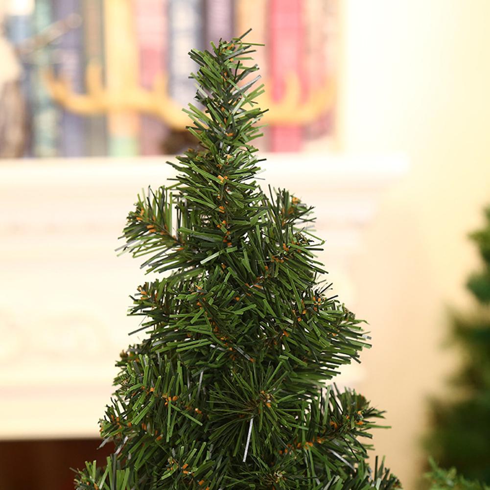 Desktop Xams Trees Ornaments Reusable Small Artificial Trees with Burlap Base Christmas Crafting Tree Decoration for Xmas Holida