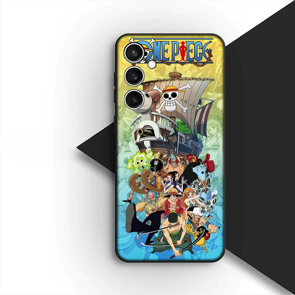 for Xiaomi Redmi Note 13 14 Pro Plus ProPlus 14C 13C Pro+ 5G Phone Cover Soft Case Nico Robin One Pieces Luffy Roronoa Zoro