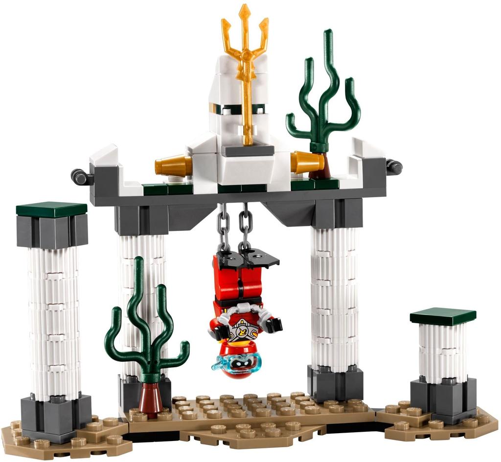 Lego Super Heroes Black Manta Deep Sea Attack 76027