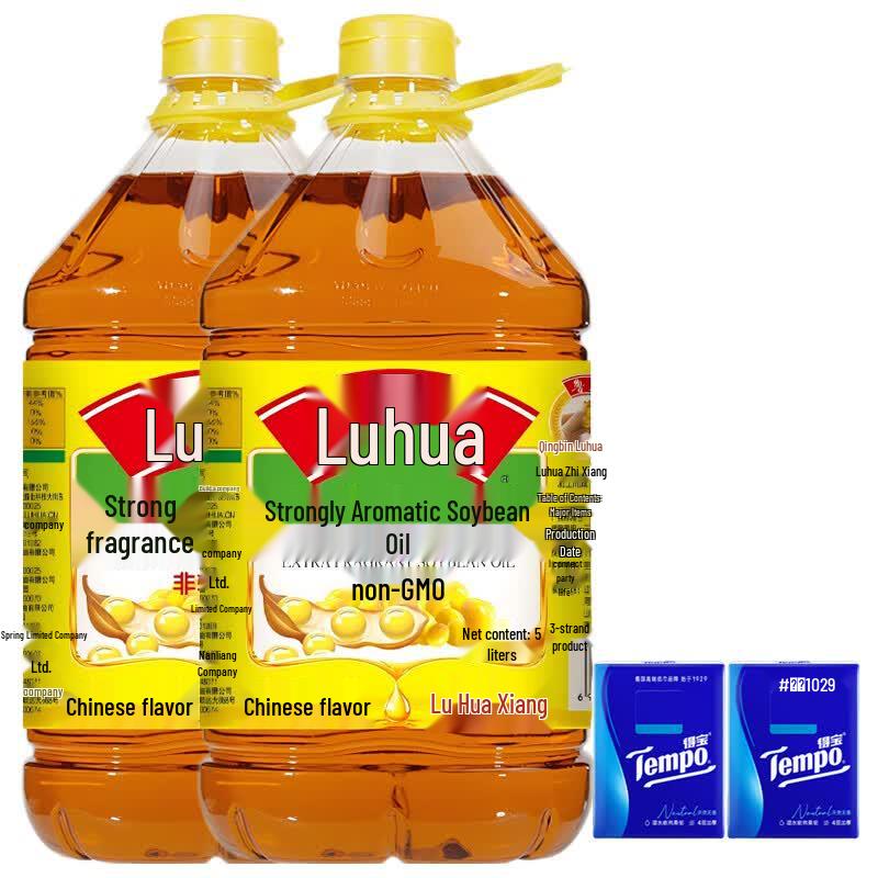 Tempo Tissues & Luhua Soybean Oil Value Pack
