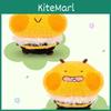 Adorable Multi-angle Smiling Bee Plush Toy Soft Stuffed Animal Doll For Kids