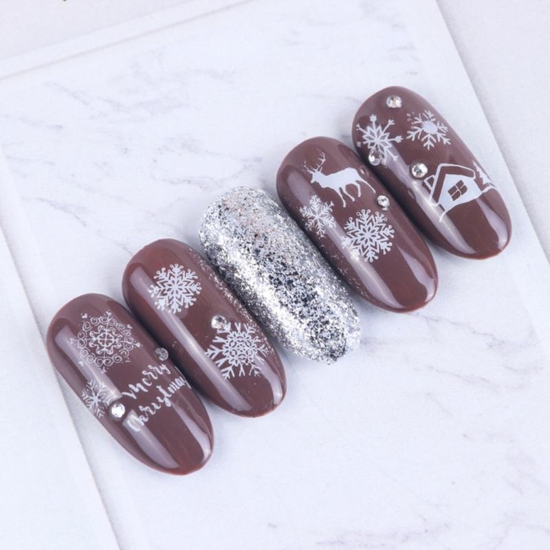 Nail Stamping Plate Animal Flower Nail-Image Stamp Plate Manicure Stencil Tool
