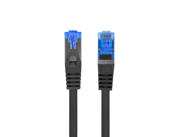 Patchcord Lanberg /FTP cat.6A 2m LSZH CCA Fluke Passed Black