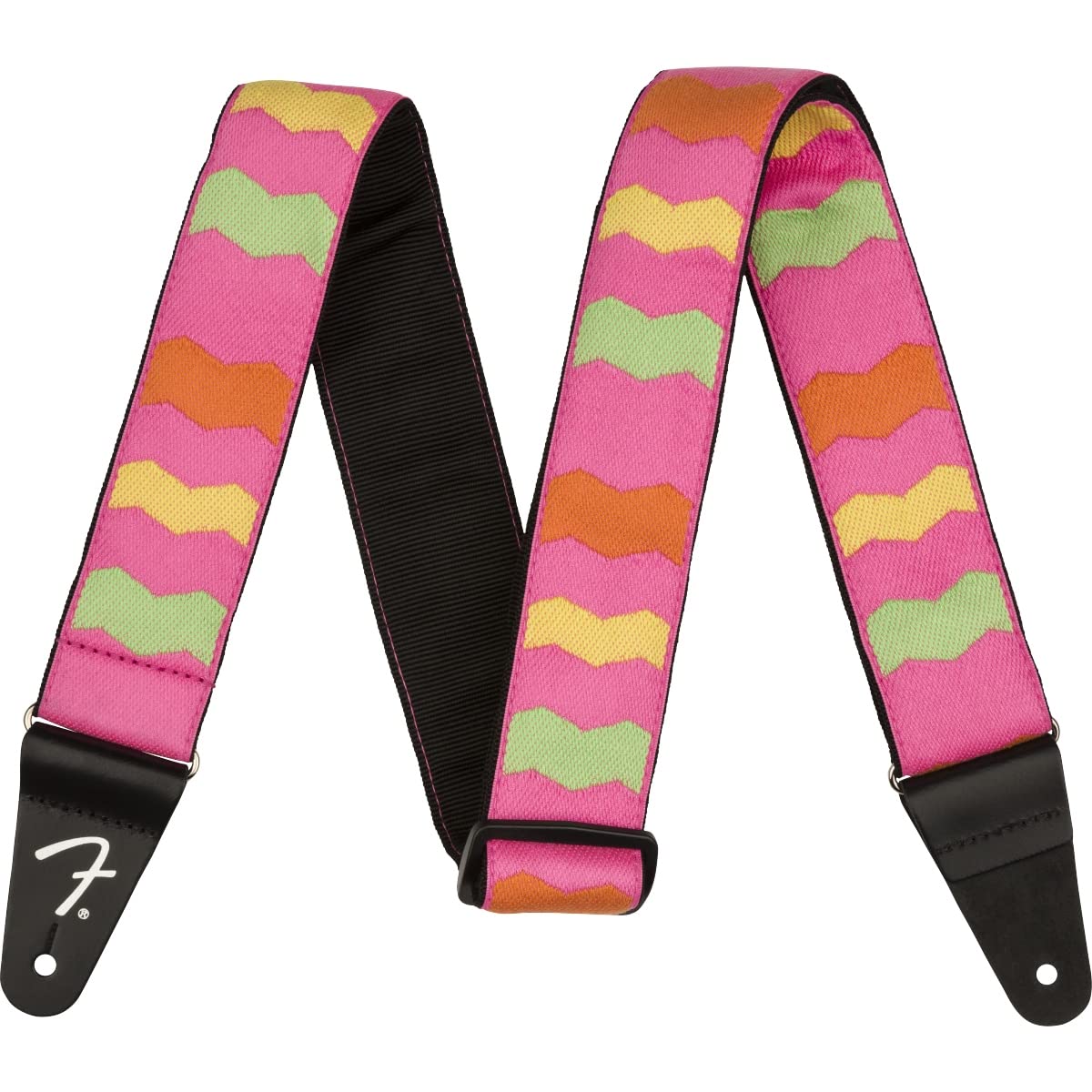 

Fender Ремень для канадских инструментов MonoNeon Woven Neon Strap, розовый, 2 дюйма