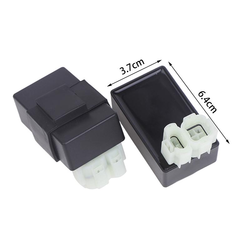 1PC DIY Accessories 6 Pins AC Ignition CDI Box For GY6 125 CG125 150CC ATV Scooter Buggy Go Kart Motorcycle
