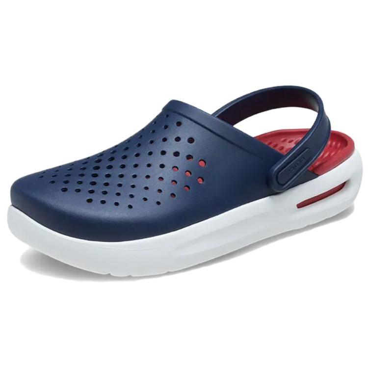 Crocs Breathable Versatile Clog Non-Slip Sandals Unisex Dark Blue