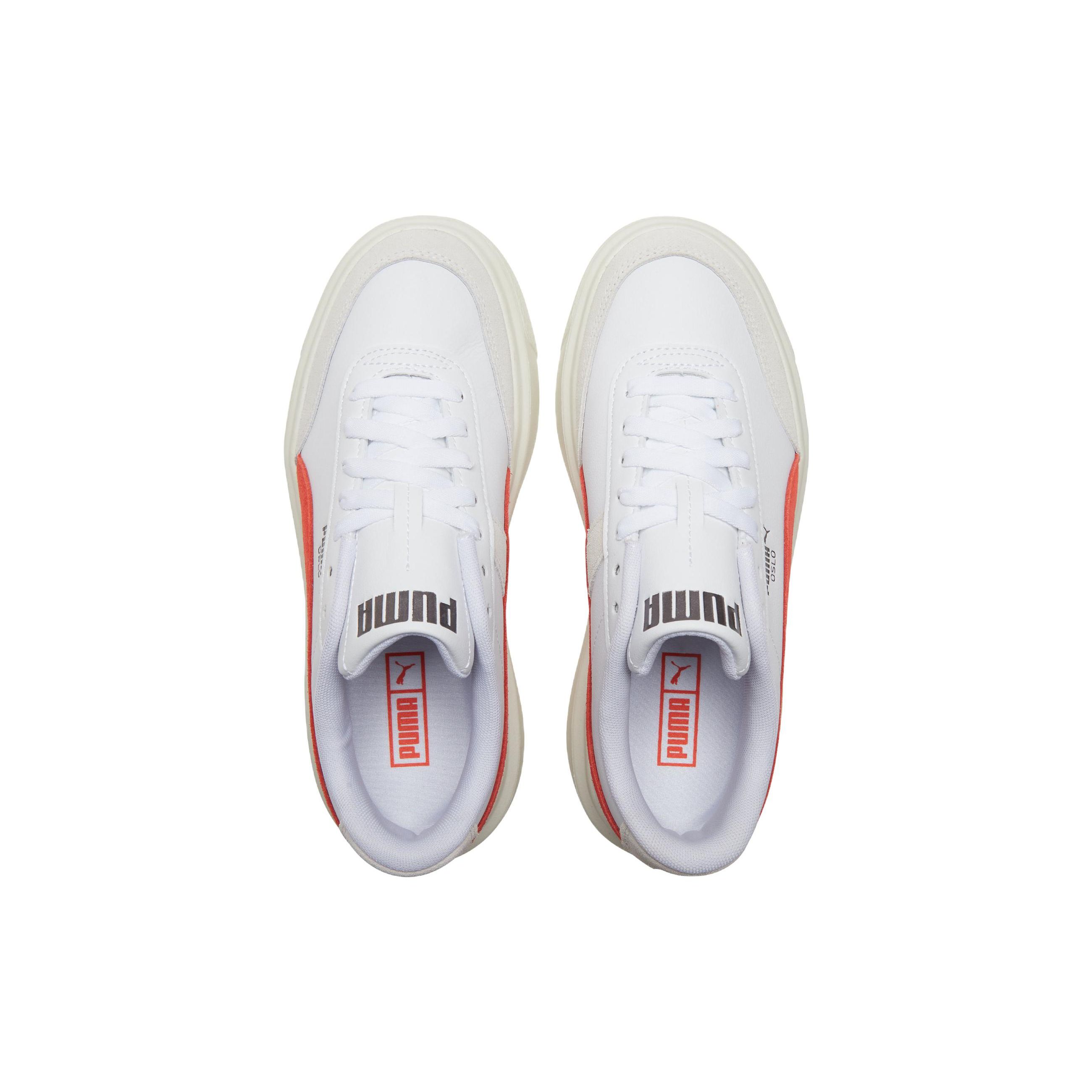 Puma Кроссовки Oslo Maja Archive White Firelight Women Marshmallow 375057-05 38 — фото 4