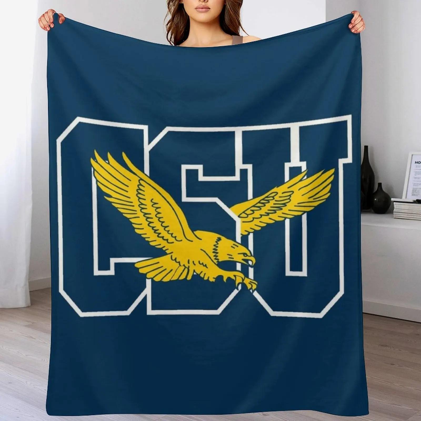 Плечистый плед Eagles от Coppin State Стильный теплый плед для гостиной спальни Size: 75*100cm, Weight: 230 GSM