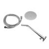 Bathroom Shower System Shower Faucet Set Stainless Steel 360 Degree Adjustable High Pressure Wall Mounted Shower Head