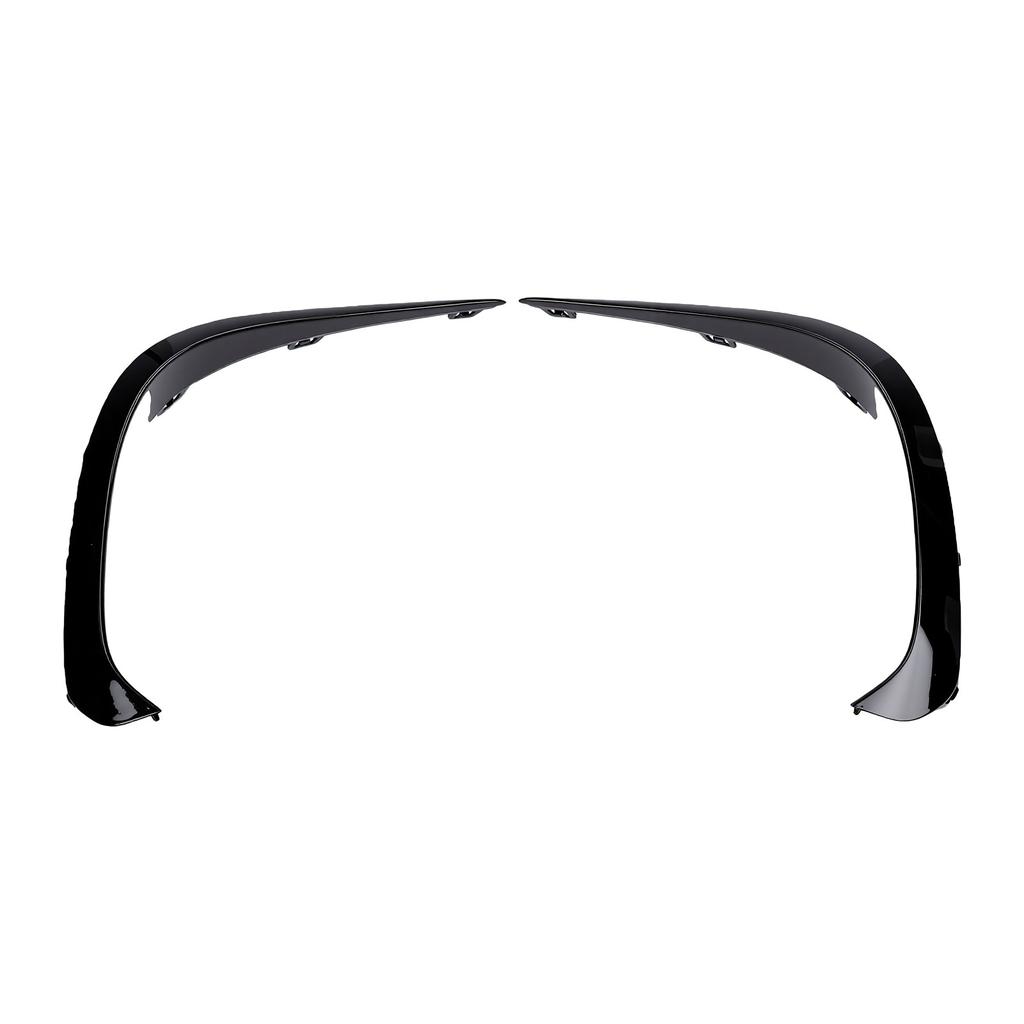 Front Bumper Splitter Spoiler Lip Fog Light Trim Cover Replacement for GLC Class X254 AMG Line 2022 2026 2548857703