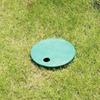 Green Plastic Valves Box Cover Replacement Lid For Parks And Golf Course Irrigation Outdoor Sprinkler System Application