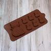 1Pcs Cat Cake Mold Silicone 3D Biscuits Fondant Handmade Bakeware Tools Resin Chocolate Candy Mould