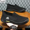 Mode Herren Sommer Schuhe Stoffschuhe Sneaker Neu Atmungsaktives Mesh Slipper Weich Besohlt Herren Stoff Freizeitsneaker Sale