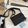 Men's Mini Flip Faux Leather Crossbody Bag Small Phone Wallet Shoulder Bag Casual Daily Travel Messenger Bag