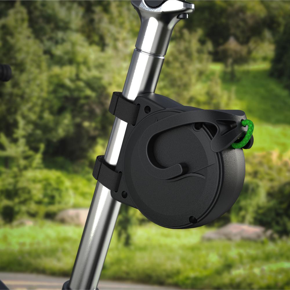 Parent-Child Bicycle Tow Rope: Cross-Border Trailer Towing Device for Bikes