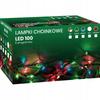 Lampki Choinkowe Led 100 Niebieskie