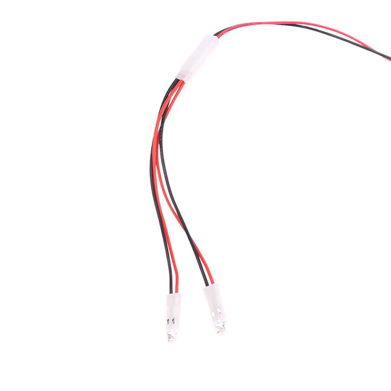 Led Beads Miniature Small Night Light/Bulb Materials Making Creative Model Dollhouse Illumination Scene Layout Diorama Kit 1Set