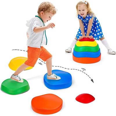 Piatră de călcat Senzorial tactil Antrenament pentru echilibru Pietre de pas Piatră de pas Piatră de pas Jucărie de exterior Kit Explorer pentru copii Exploratori copii