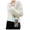Leopard Print Crossbody Phone Case for iPhone 12 to 17/Pro Max with Lanyard
