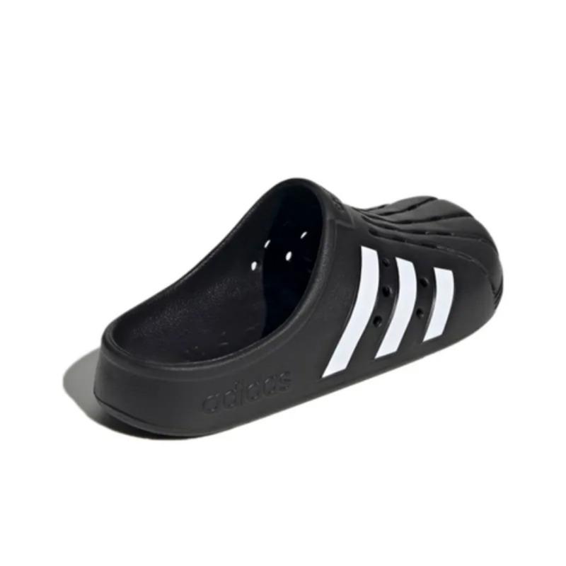 adidas Zoccoli Ciabatte Adilette GZ5886 Unisex Nero Bianco
