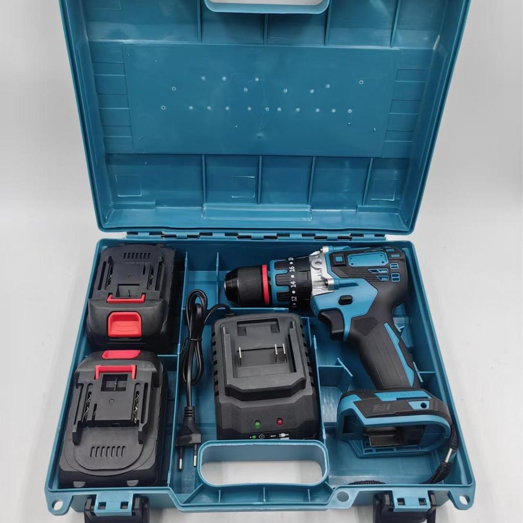 High-Power 13mm Rechargeable Lithium Battery Electric Drill