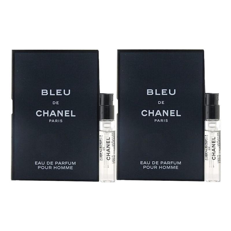 Chanel Bleu De Chanel Eau De Parfum Sample 1.5ml*2