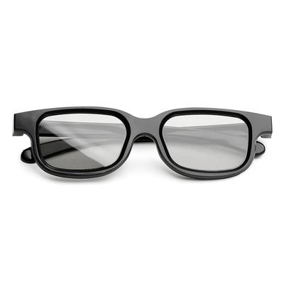 2 uds./lote Vq163R Gafas 3D pasivas polarizadas para TV 3D Cines 3D reales