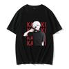 Tokyo Ghoul Printed Men T-shirt Summer Women Casual Short Sleeve Streetwear Tees Clothes Anime Graphic T Shirt Tops