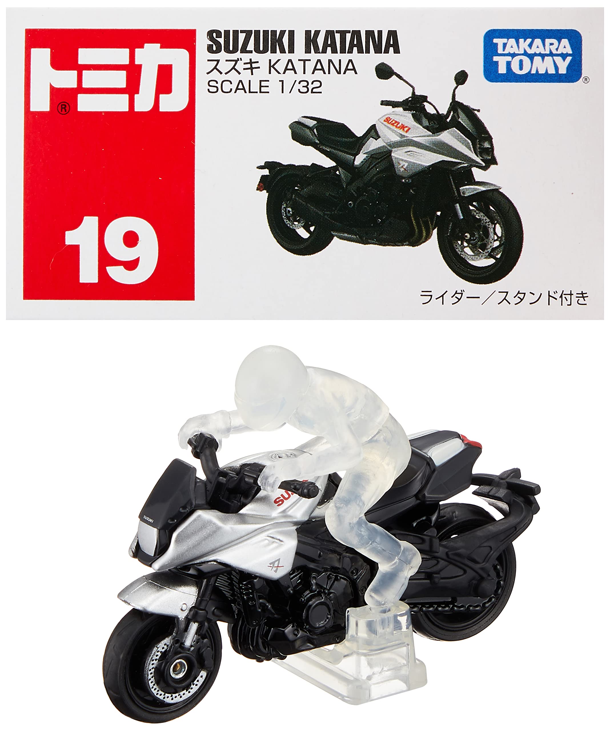

TAKARA TOMY Tomica Suzuki KATANA Мини-машинка Игрушка Возраст № 19 (коробка) 3+