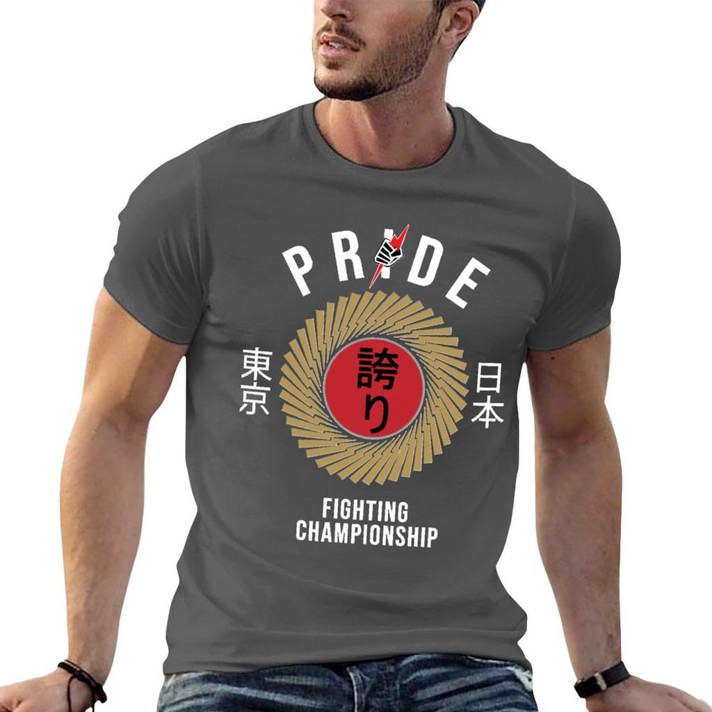 Pride Fighting Championship Tshirt Custom T Shirt Clothes Unisex T Shirt
