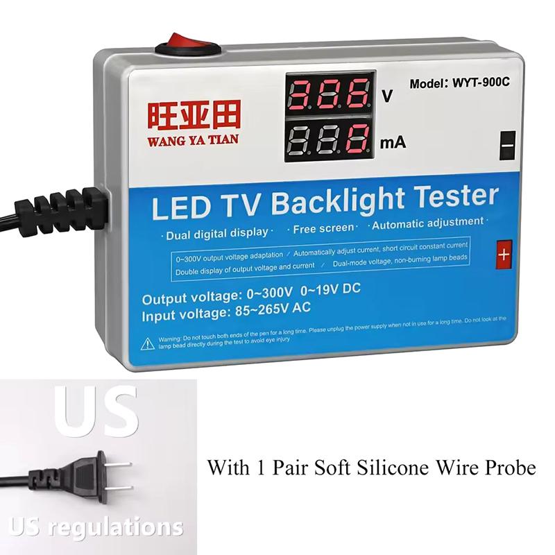 Eu/Us Plug Led Tester 0-300V Output Led Tv Backlight Tester Led Strips Beads Bar Light Lamp Test Tool Measurement Instruments