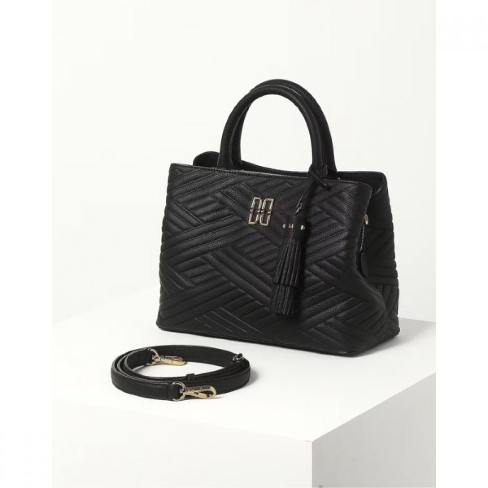 Daks Black Small Tote Bag Leather Carlisle  Dcba6f366bk